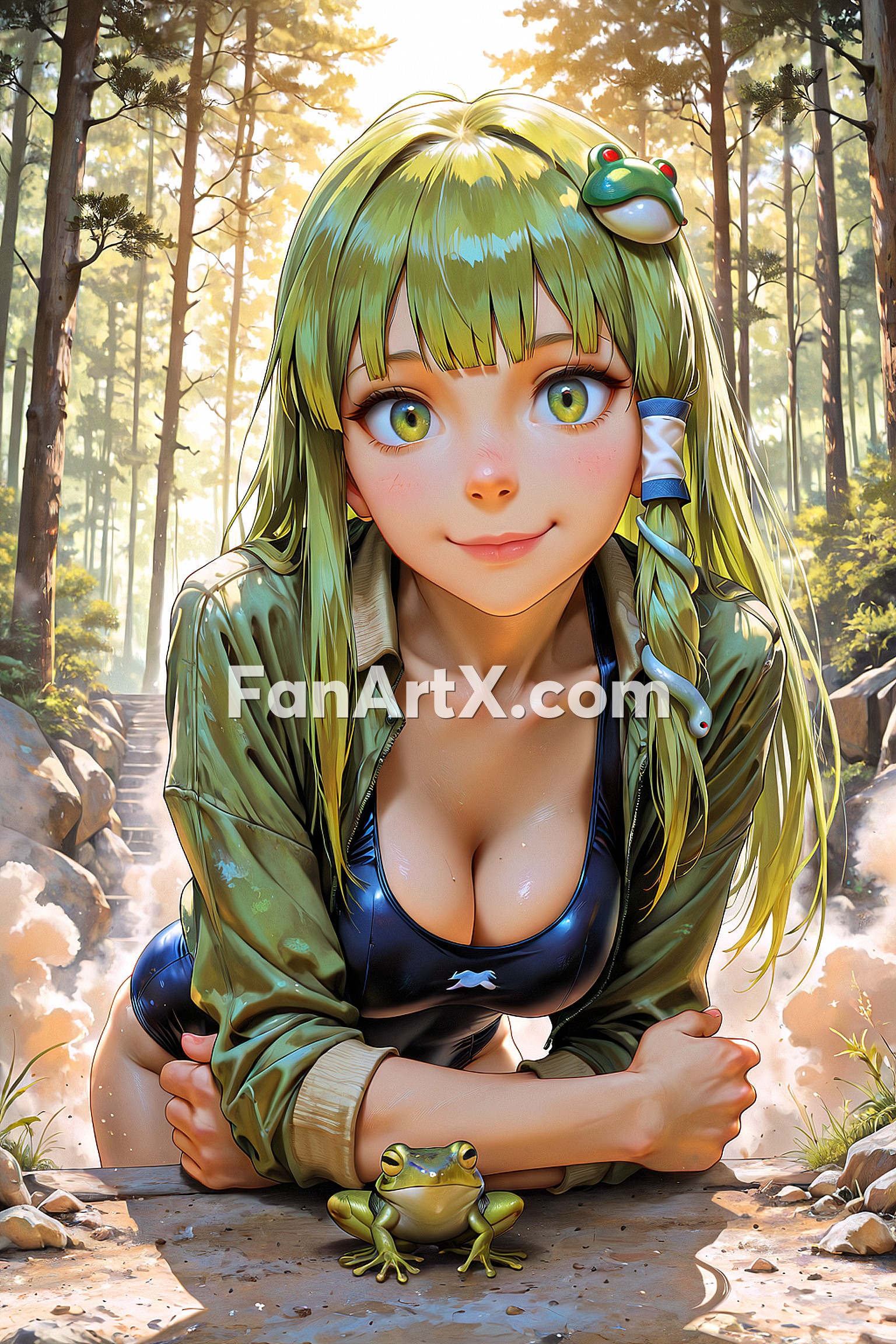Kochiya Sanae Touhou project Fanart 2844651